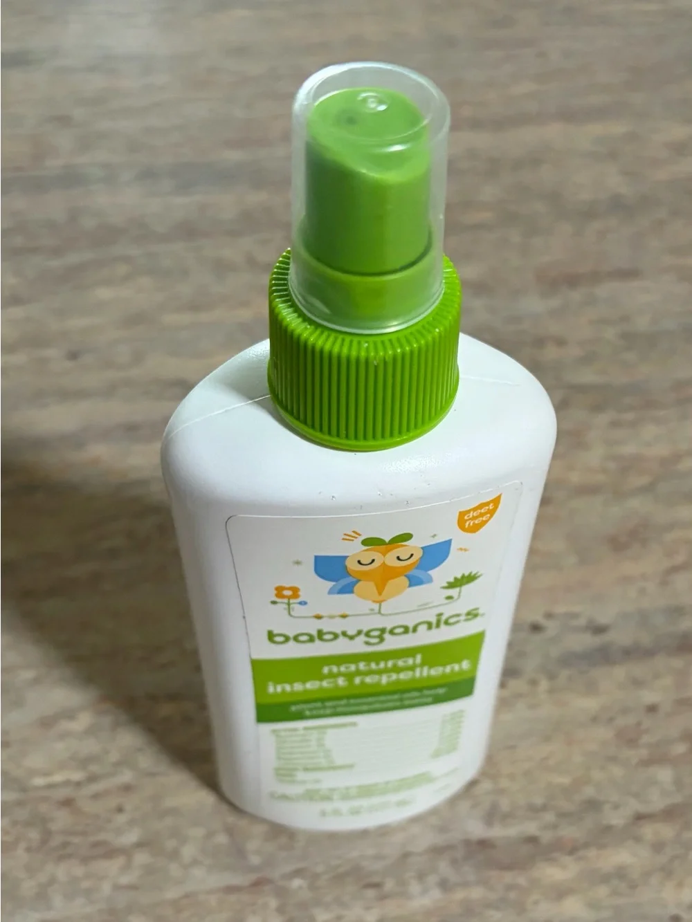 Dr. Talbot's Kids Oral Care Set- 4-Stage Toothbrush System & Babyganic repellent